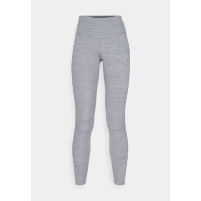 Image of Nike Performance ONE Leggings, Women&#039;s, Size: Small, Smoke grey/heather/black