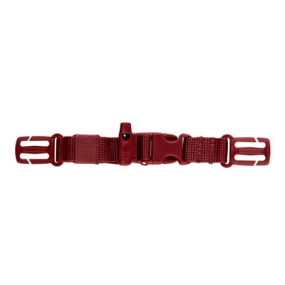 Image of Fjallraven Unisex Kånken Chest Strap, Ox Red, One Size UK