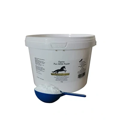 Image of Strathheaven Equine Products Pure MSM powder for horses (1.8kg), White