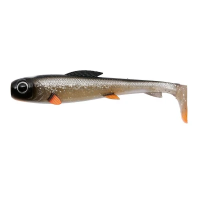 Image of Abu Garcia SZ McPike Softbait Uv Black Back Shad 17cm (2 pieces)