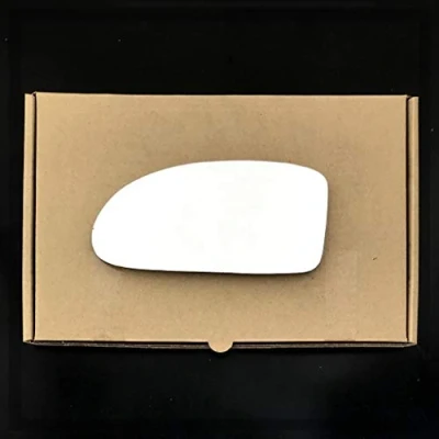Image of Stick on Wing Mirror Glass fits Ford Focus Reg 1999 to 2004 Left Passenger Side