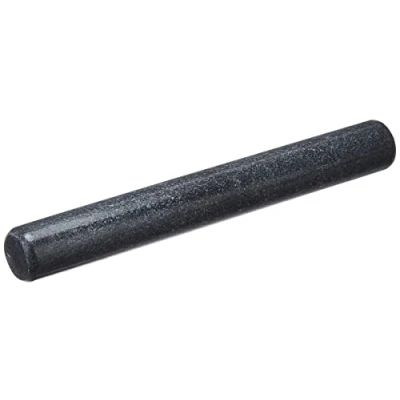 Image of EHC Black Marble Professional Solid Rolling Pin for Baking, Pizza Dough, Fondant, Pie Crust, Cookie, Pastry, Dough Easy to Clean