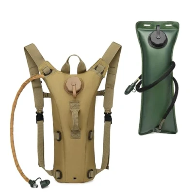 Image of Running Vest Women With 3L Water Bladder Hydration Backpack Vests Mens Cycling