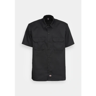 Image of Dickies Shirt, Men&#039;s, Size: Large, Black