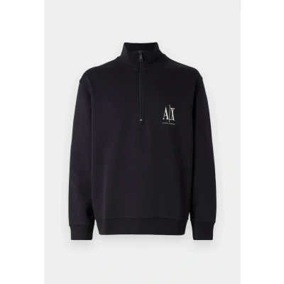 Image of Armani Exchange Sweatshirt, Men&#039;s, Size: XS, Deep navy