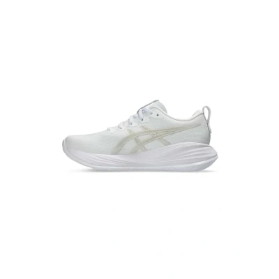 Image of Asics Gelcumulus 27 Road running shoes, Women&#039;s, Size: 9, White lake grey Synthetics