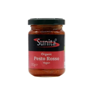 Image of Sunita Organic Pesto Rosso 130g