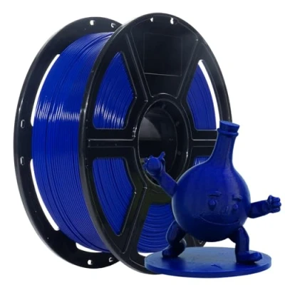 Image of FLASHFORGE High Speed PLA Filament 1.75mm, 500mm/s Printing, Rapid 3D Printer Tough and Flow for Fast Printing,1kg(2.2lbs)/Spool,Dimensional Accuracy ±0.02mm(Blue)