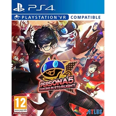 Image of Persona 5: Dancing In Starlight (PS4)