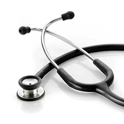 Image of ADC Adscope 604 Pediatric Clinician Stethoscope Black