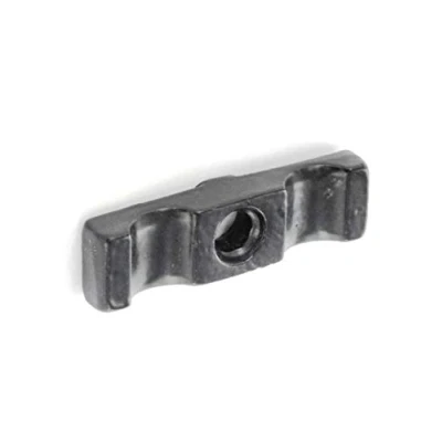 Image of Pair of Black Turn Button Latch Catch 2 x 50mm