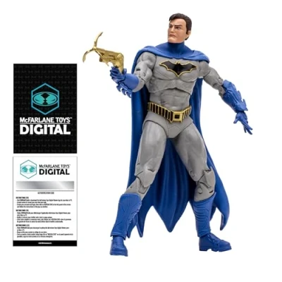 Image of McFarlane Toys DC Direct Batman (DC Rebirth) 7&quot; Inch Action Figure with Digital Collectible Highly Detailed Ideal for Fans and Collectors
