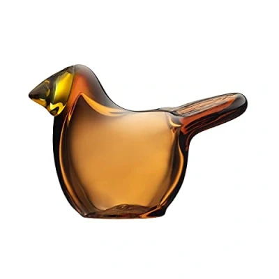 Image of Iittala 1057701 Birds by Toikka Fly Catch Copper Lemon