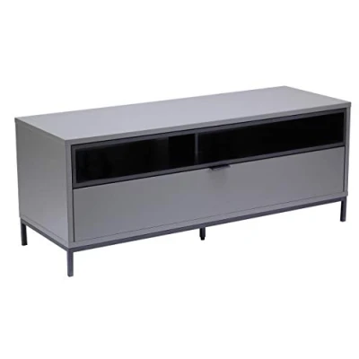 Image of Alphason Chaplin 1135 TV Stand Charcoal, Black