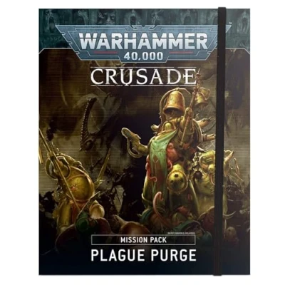 Image of Games Workshop Warhammer 40,000 Plague Purge Crusade Mission Pack