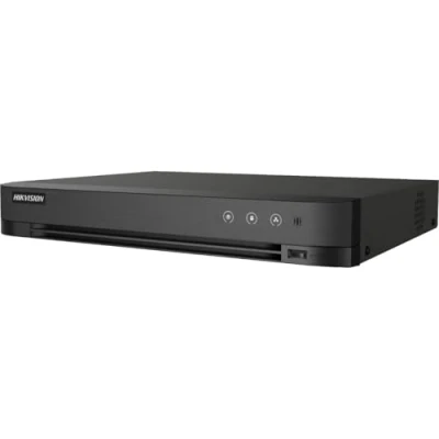 Image of HIKVISION iDS 7204HUHI M1/S(C)/4A+4/1ALM DVR 4 Channel 2nd AcuSense (iDS M1/S(C)/4A+4/1ALM; Brand: