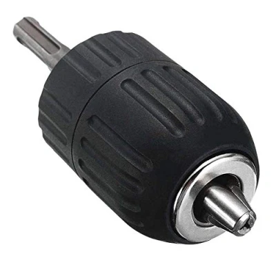 Image of Bestgle 2 13mm Keyless Drill Chuck with 1/2&quot; SDS Adapter, Heavy Duty Impact Chuch Converter Quick Release Conversion Tool