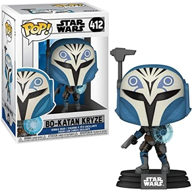 Image of Funko POP! Star Wars: Clone Wars Bad Batch Bo Katan Collectable Vinyl Figure Gift Idea Official Merchandise Toys for Kids &amp; Adults TV Fans Model Collectors and Display