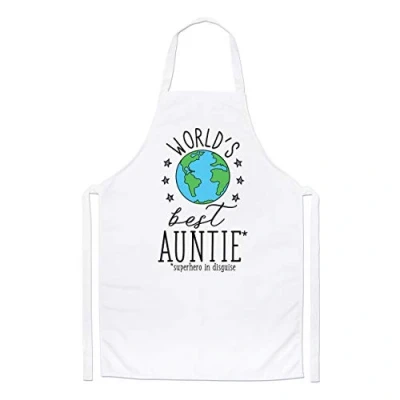 Image of World&#039;s Best Auntie Chefs Apron