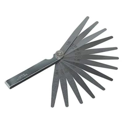 Image of Sealey S0517 Metric Feeler Gauge, 13 Blade