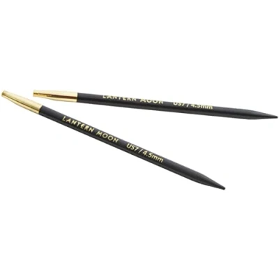 Image of Lantern Moon Interchangeable Needle Tips, Ebony Wood, 13cm 4.5mm