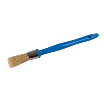 Image of Silverline Point Sash Brush Water Based Paint