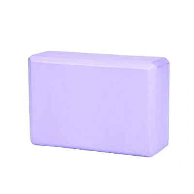 Image of Yoga Blocks Supportive, Soft Non Slip Exercise Block Stretching for Yoga, Pilates, And Meditation, Accessories Women Fukamou