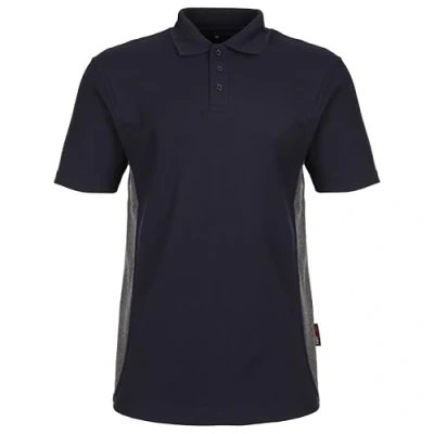 Image of TufStuff Men&#039;s 134 TS Short Sleeve Polo Shirt, Navy, M