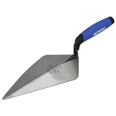 Image of Faithfull FAIPTFBT11L Prestige Forged CRV London Brick Trowel 275mm (11in)