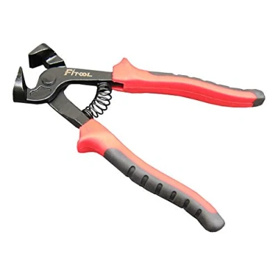 Image of Tile Nippers, Working Tool, Mosaic Trimmer Nipper Cutter Pliers with Tungsten Carbide Trimming Tips