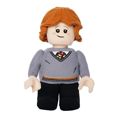 Image of Manhattan Toy LEGO Ron Weasley Officially Licensed Minifigure Plush 33.02cm Character