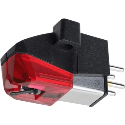 Image of Audio Technica ATXP5 Dual Moving Magnet Stereo DJ Cartridge Red