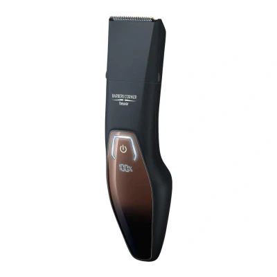Image of Beurer HR4000 Barbers Corner Beard Styler 4 attachments for Trimming and Shaving at Various Lengths Titanium Coated Stainless Steel Blade is Kind to Skin Quick Charge Function LED Display