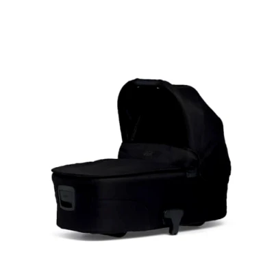 Image of Mamas &amp; Papas Flip XT3 Carrycot, Compatible with Pushchair, from Birth to 9kg, Ink.