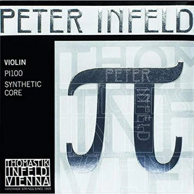 Image of Thomastik PI04 Einzelsaite fur Violine 4/4 Peter Infeld Synthetic Core G Saite synthetischer Kern, Silber umsponnen, medium