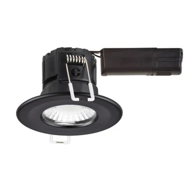 Image of Collingwood H2 Lite CSP LED Downlight Matt Black 2700K 4000K