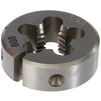 Image of BGS 1900 M16X2.0 S Threading Die M16 x 2.0 38 mm