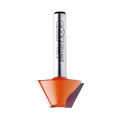 Image of CMT Orange Tools 904.240.11 Strawberry Pipe Chamfering Tool 30 Degrees HM S 8 Diameter 24 x 12