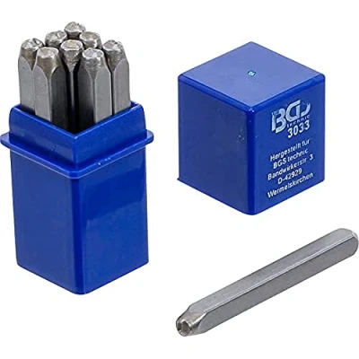 Image of BGS 3033 Figure Punch Set 3 mm