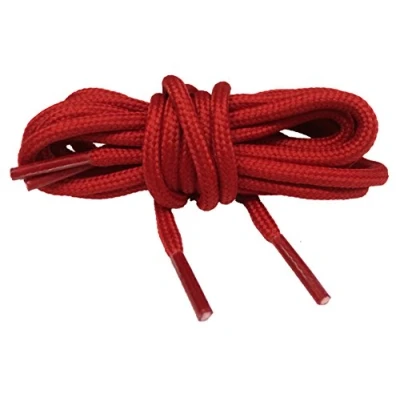 Image of Big Laces Round Shoelaces Red 45cm [Apparel]