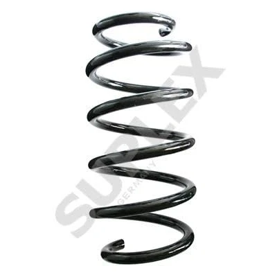 Image of 50711909 Coil spring SUPLEX 09245 Front Axle with constant wire diameter FIAT: Ducato III Van, Platform / Chassis