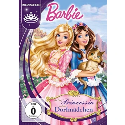 Image of Barbie Die Prinzessin und das Dorfmädchen