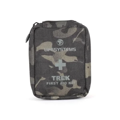 Image of Lifesystems Trek First Aid Kit, CE Certified Contents, Specifically Designed for Hiking and Outdoor
