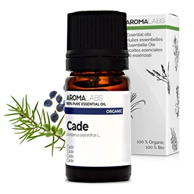 Image of BIO CADE Essential Oil 5mL 100% Pure, Natural, Chemotyped and AB Certified AROMA LABS (French Brand)