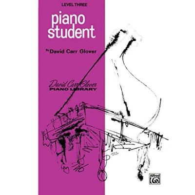 Image of Piano Student, Level 3 (David Carr Glover Library)