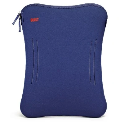 Image of BUILT NY B.EWS17NAV Sleeve for 17 Inch Laptops Wide Navy Blue