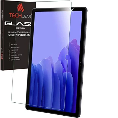 Image of TECHGEAR Anti Glare Galaxy Tab A7 10.4&quot; 2022/2020 MATTE Glass Edition, Tempered Screen Protector [9H Toughness] [Scratch Resistant] [No Bubble] For Samsung SM T500 T505 T507 T509