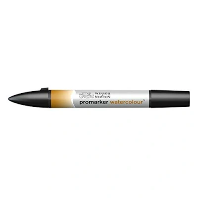Image of Winsor &amp; Newton Water Colour Marker Yellow Ochre