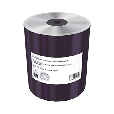 Image of MediaRange DVD+R 4.7Gb120Min 16x Speed, Silver, Unprinted/Blank, Shrink 100