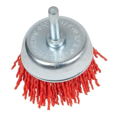 Image of Sealey Nylon Filament Cup Brush 50mm with 6mm Shaft
